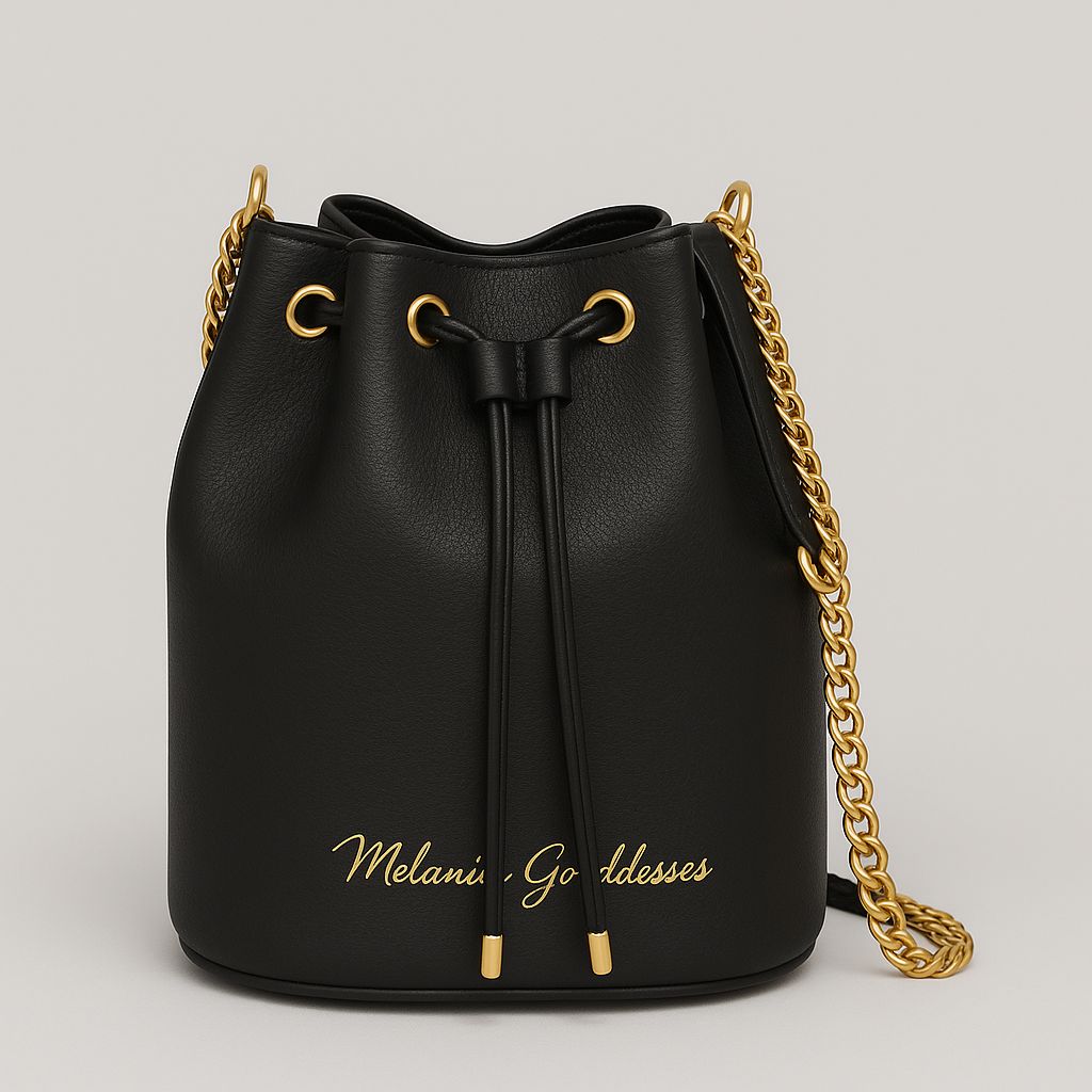 Shades of Goddess Bucket Bag