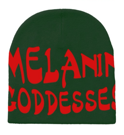 Signature melanin Christmas beanie