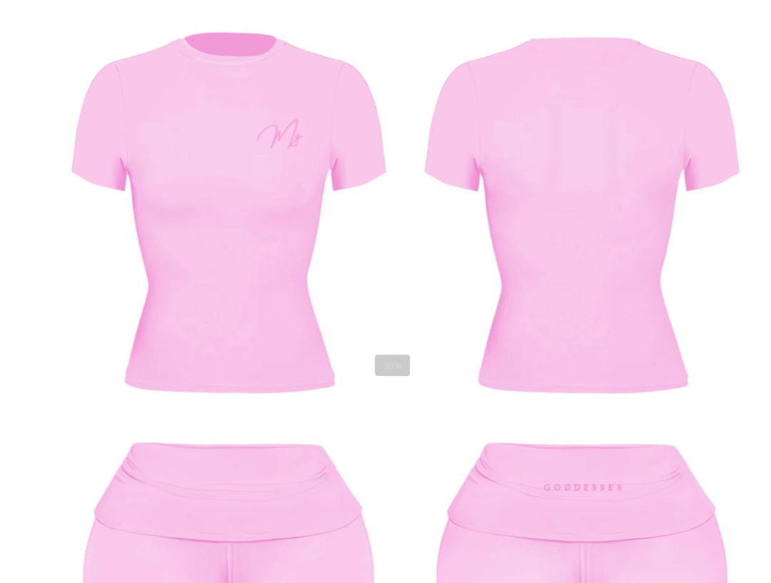 Melanin active wear 3 piece set