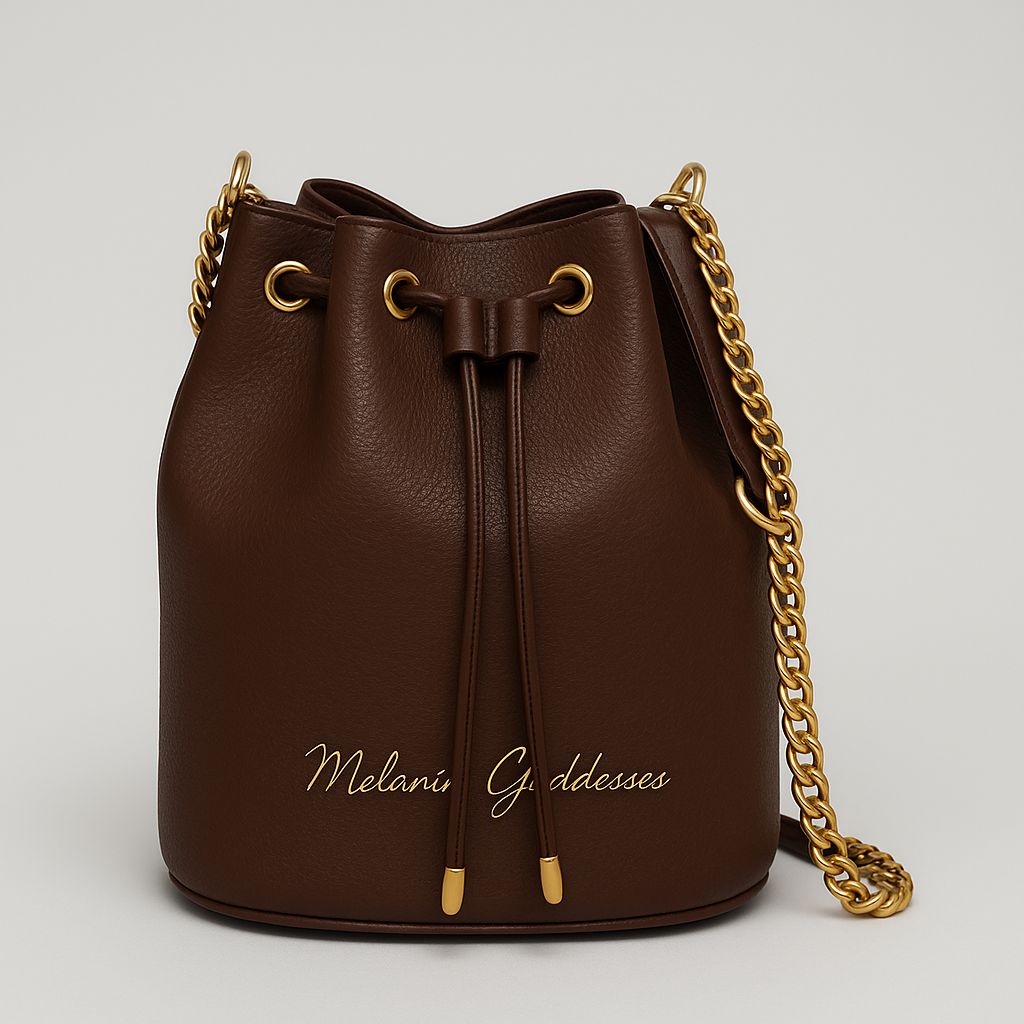 Shades of Goddess Bucket Bag