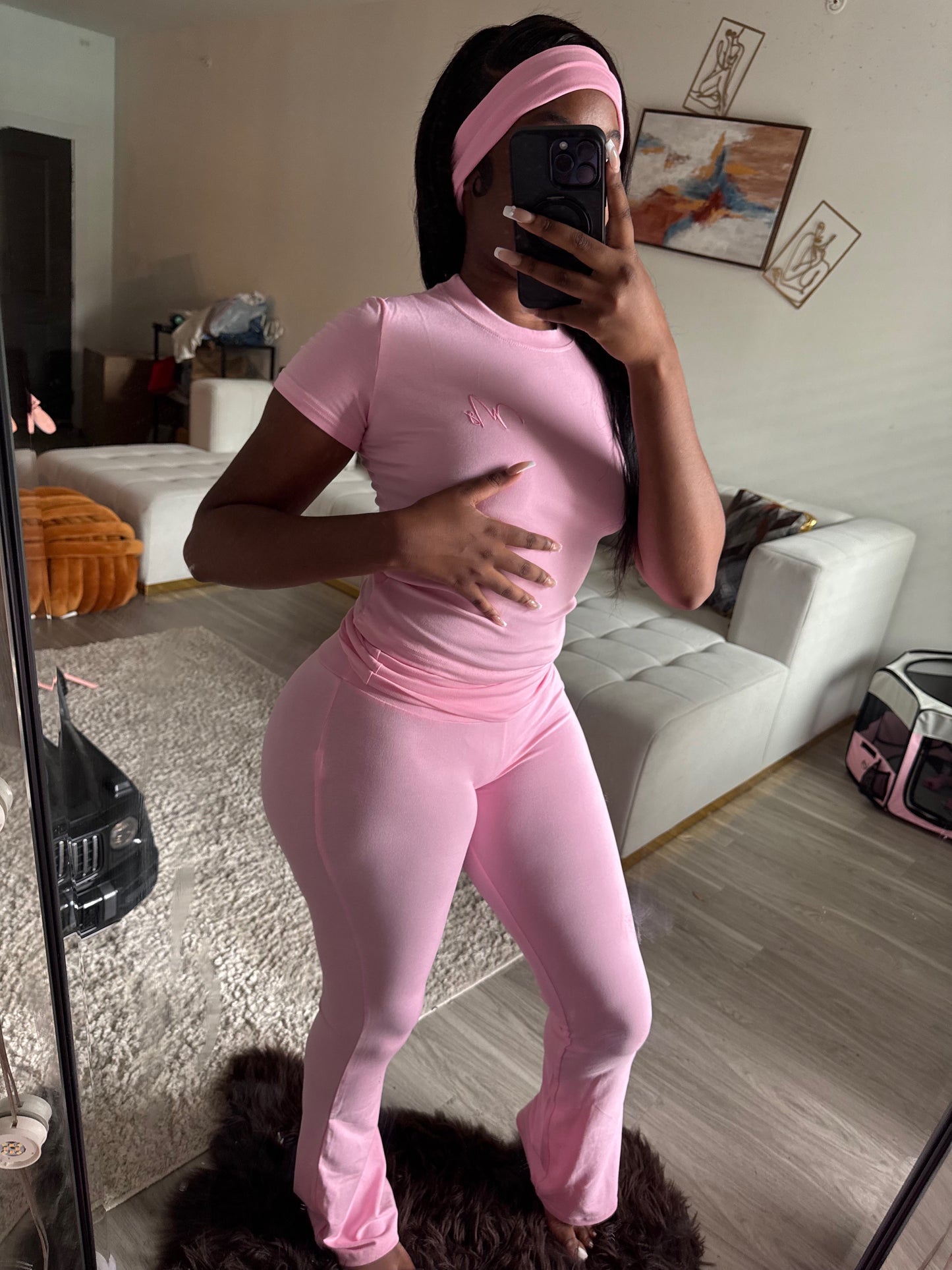 Melanin active wear 3 piece set