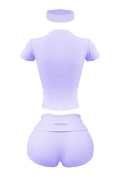 Melanin active wear 3 piece set