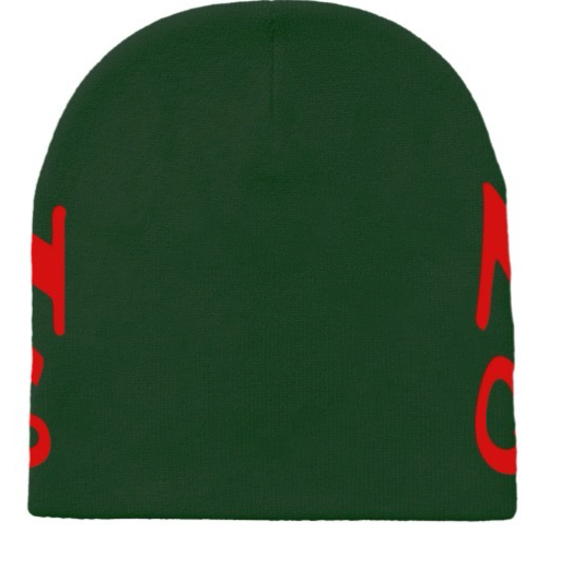 Signature melanin Christmas beanie