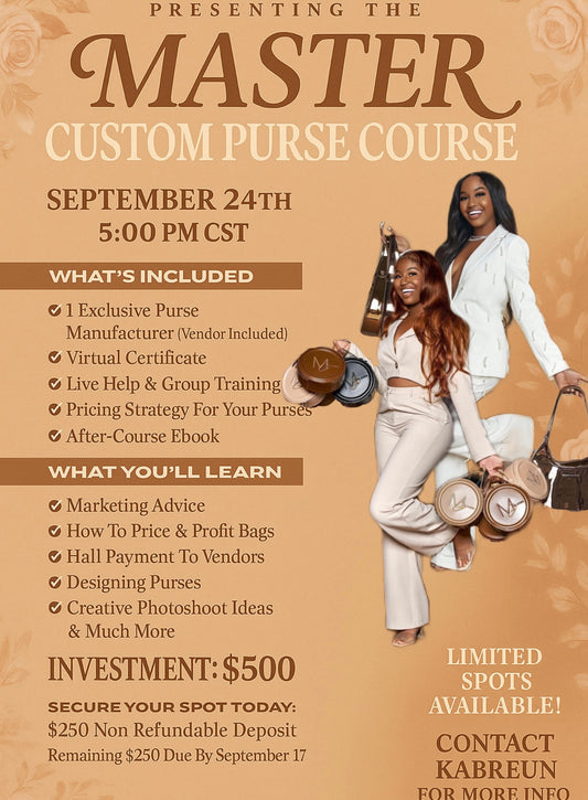 The Ultimate Handbag Launch Lab