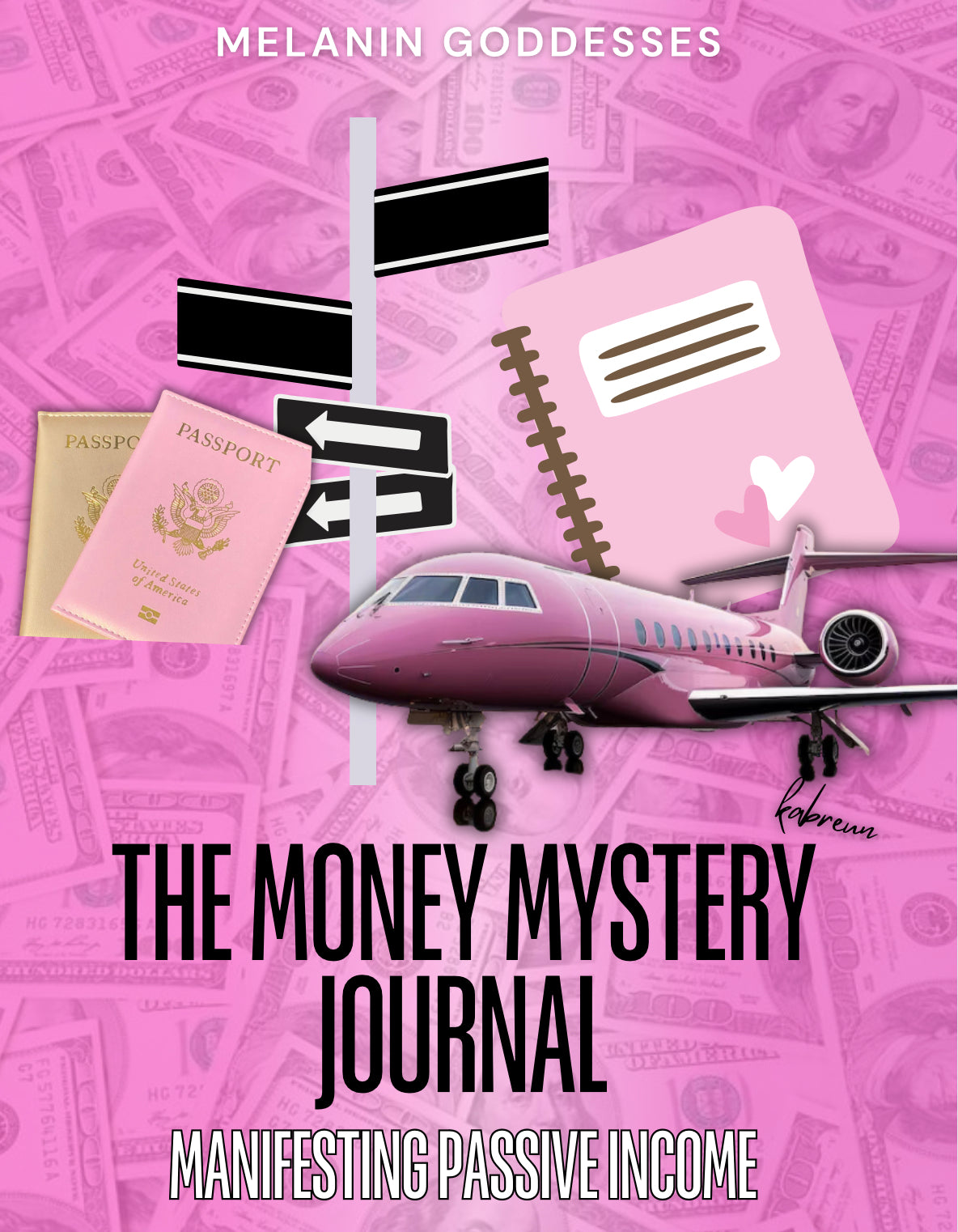 Money Mystery Journal