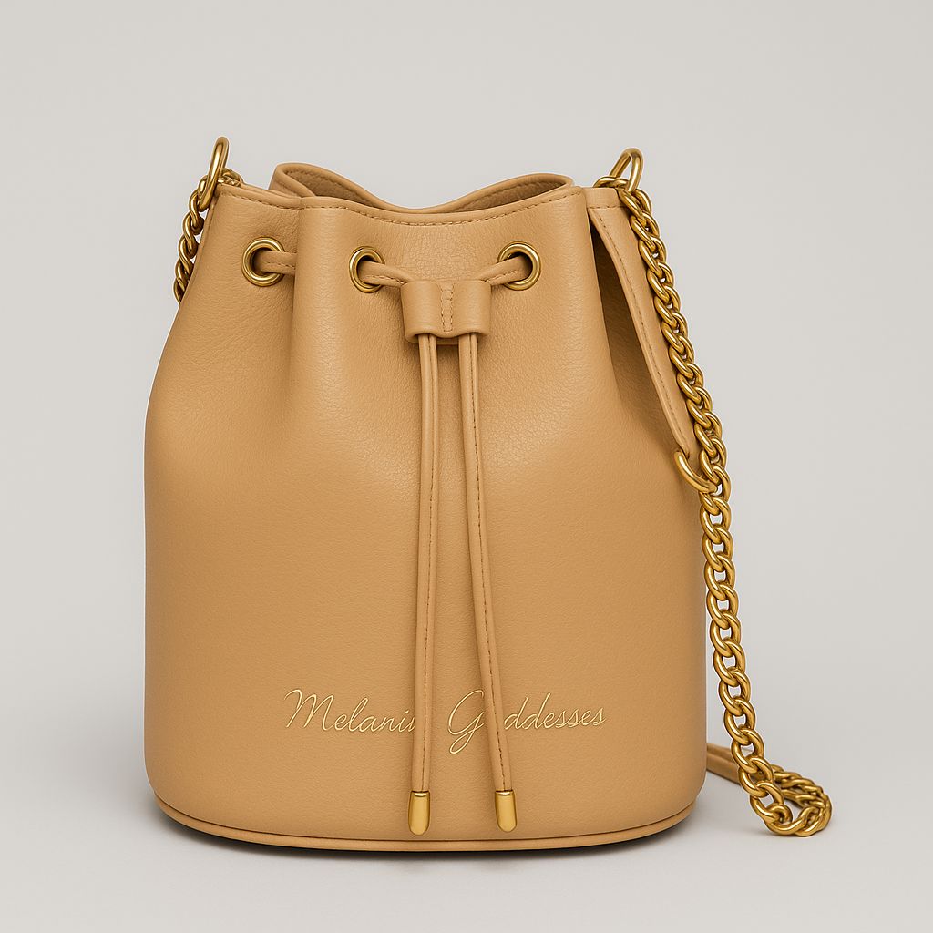 Shades of Goddess Bucket Bag