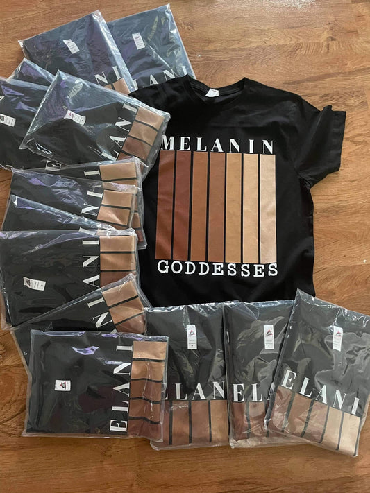 Melanin Goddesses T-Shirt