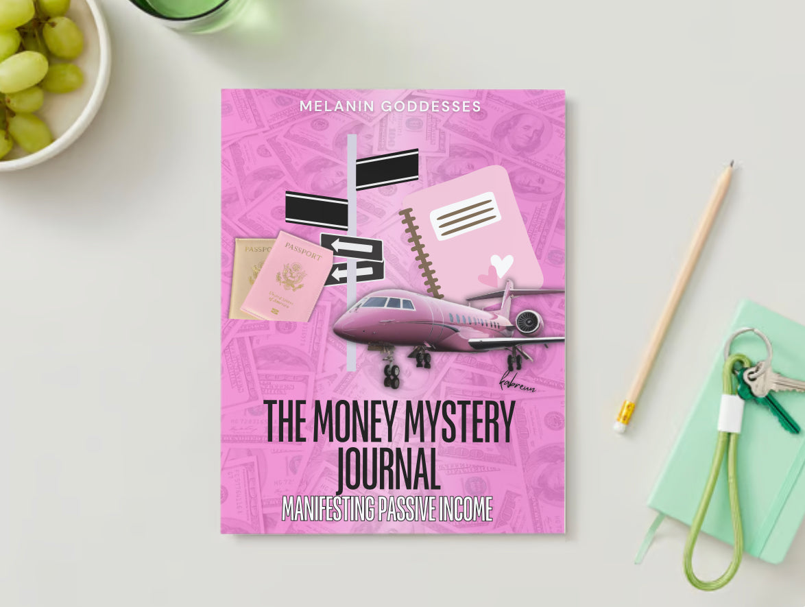 Money Mystery Journal EBOOK