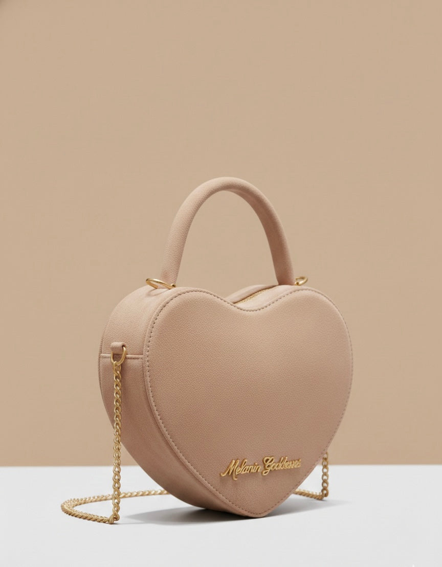 Velvet Core Heart crossbody