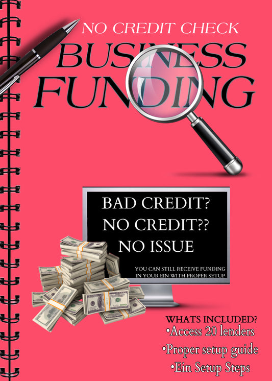 Business funding ebook