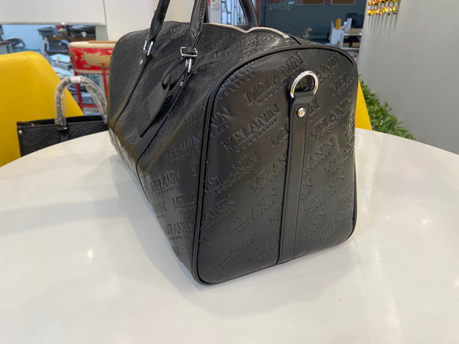 Melanin Embossed travel Bag