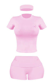 Melanin Active wear 3 piece set