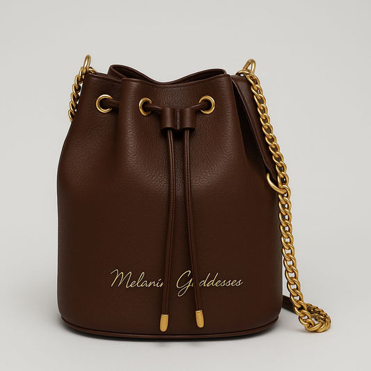 Shades of Goddess Bucket Bag