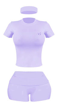 Melanin active wear 3 piece set