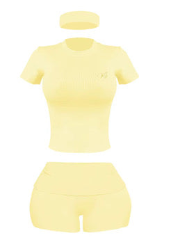 Melanin active wear 3 piece set