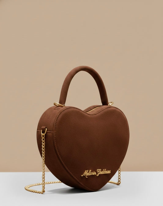 Velvet Core Heart crossbody