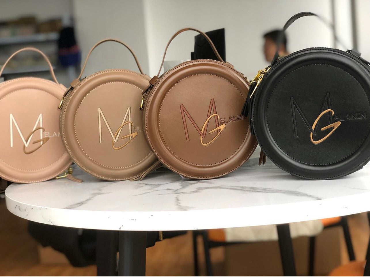 Circle melanin handbag PRE-ORDER