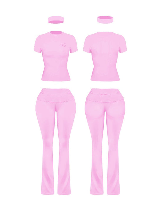 Melanin active wear 3 piece set