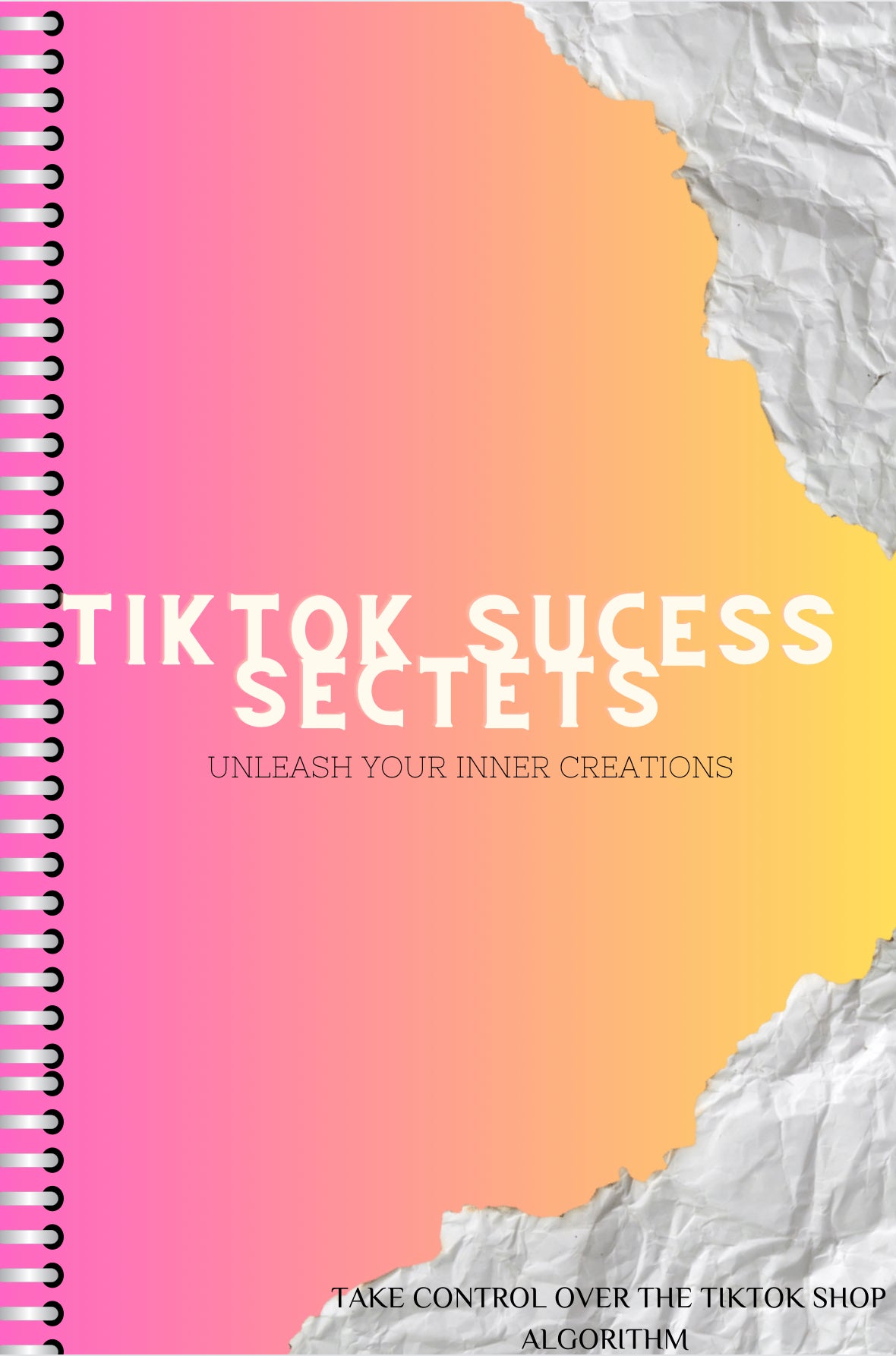 Tiktok success secrets ebook