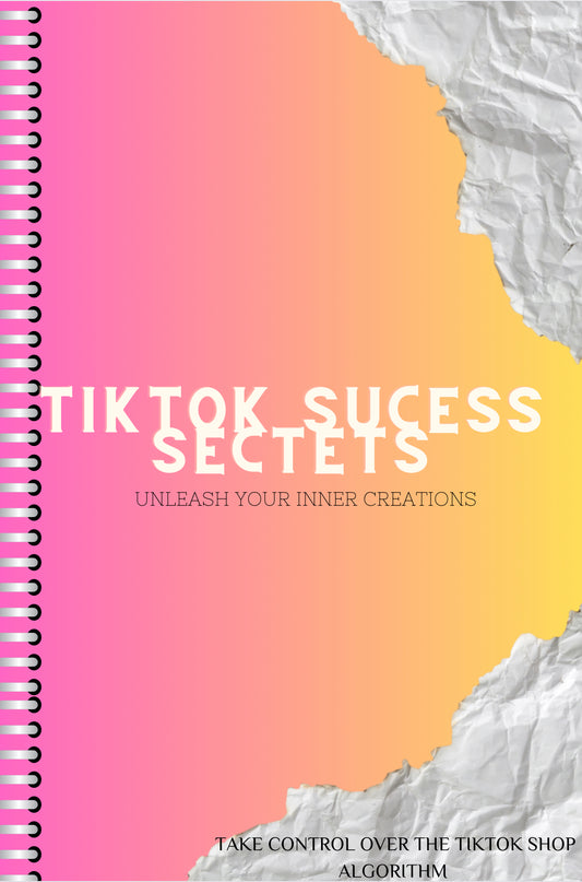 Tiktok success secrets ebook