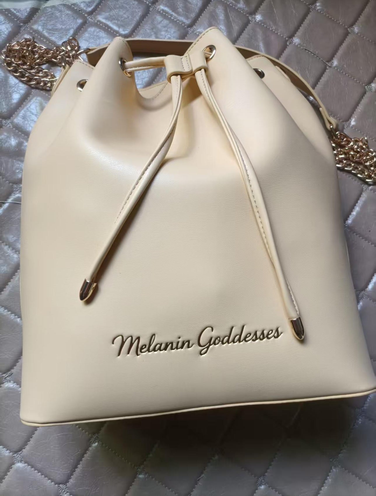 Shades of Goddess XL Bucket Bag